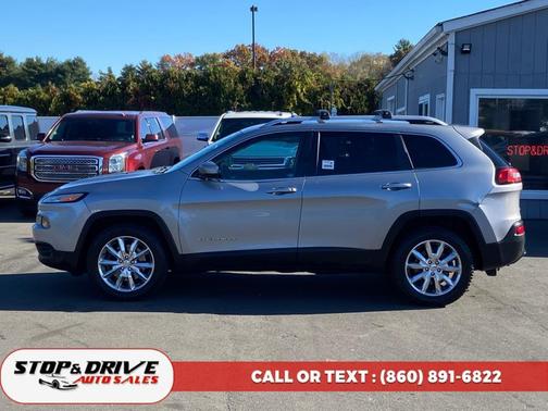 2015 Jeep Cherokee Latitude