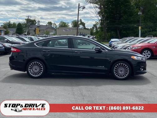 2013 Ford Fusion Hybrid Titanium