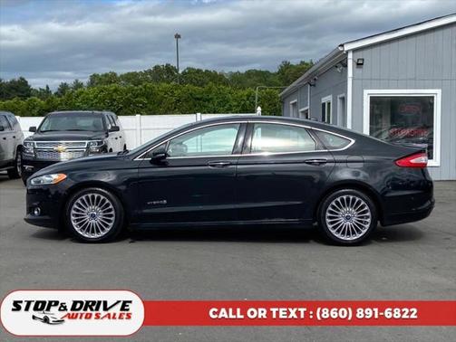 2013 Ford Fusion Hybrid Titanium