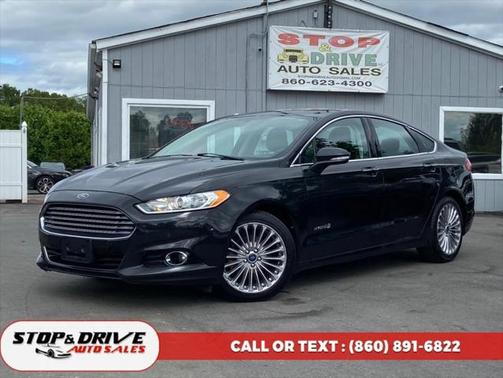 2013 Ford Fusion Hybrid Titanium