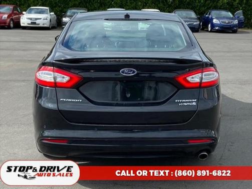 2013 Ford Fusion Hybrid Titanium