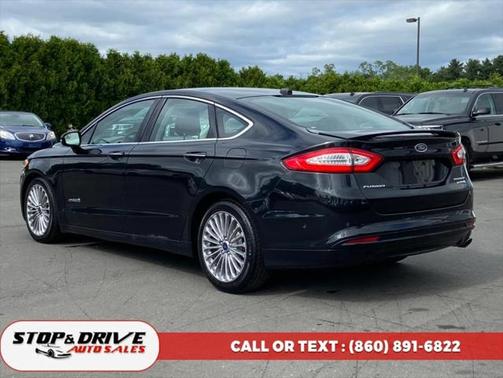 2013 Ford Fusion Hybrid Titanium