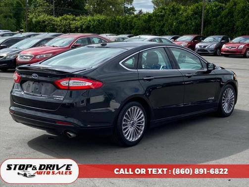 2013 Ford Fusion Hybrid Titanium