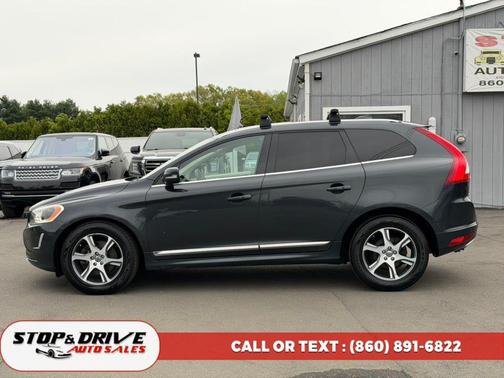 Savile Gray Metallic 2015 Volvo XC60 T6 Platinum