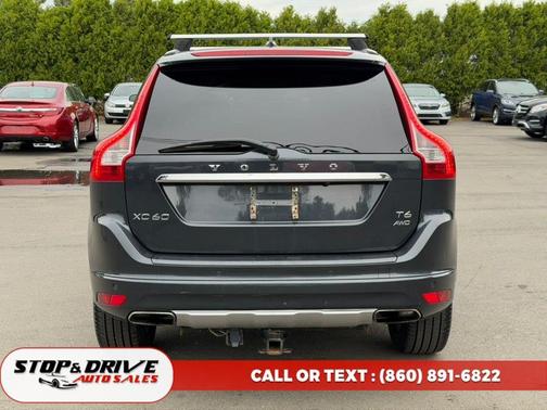 Savile Gray Metallic 2015 Volvo XC60 T6 Platinum