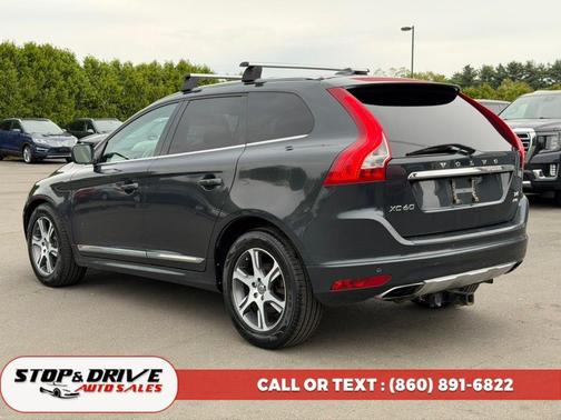 Savile Gray Metallic 2015 Volvo XC60 T6 Platinum