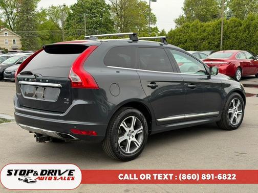 Savile Gray Metallic 2015 Volvo XC60 T6 Platinum
