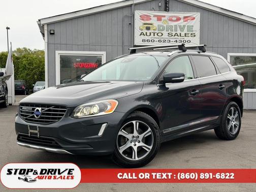 Savile Gray Metallic 2015 Volvo XC60 T6 Platinum