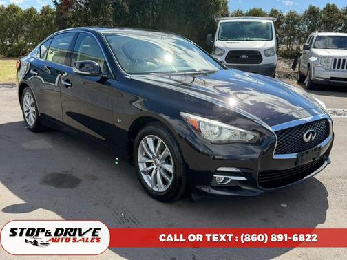 2015 INFINITI Q50 Premium