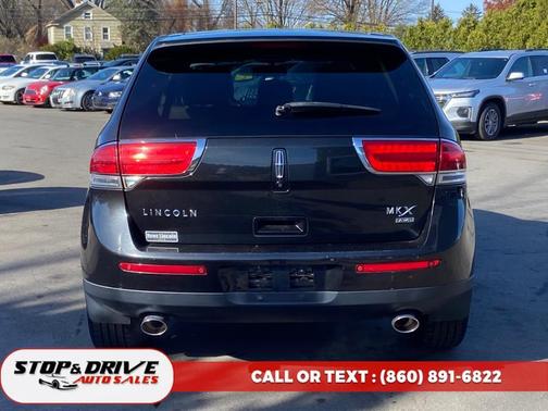 2013 Lincoln MKX Base