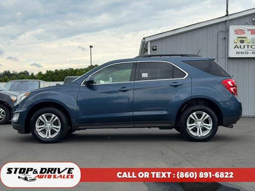 Blue 2016 Chevrolet Equinox LT
