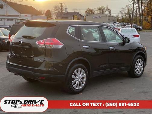 2015 Nissan Rogue SV