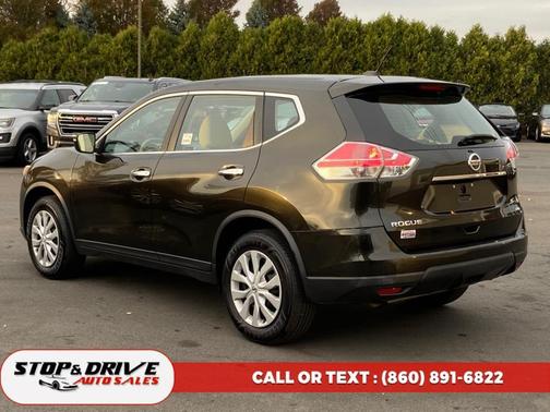 2015 Nissan Rogue SV