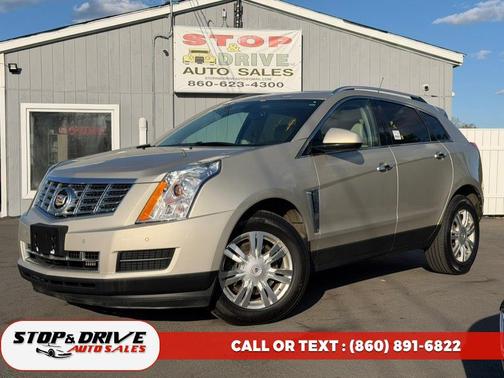 TAN 2013 Cadillac SRX Luxury Collection