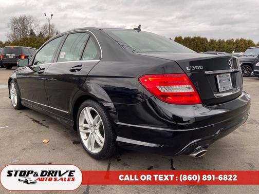 2012 Mercedes-Benz C-Class C 300 4MATIC Sport