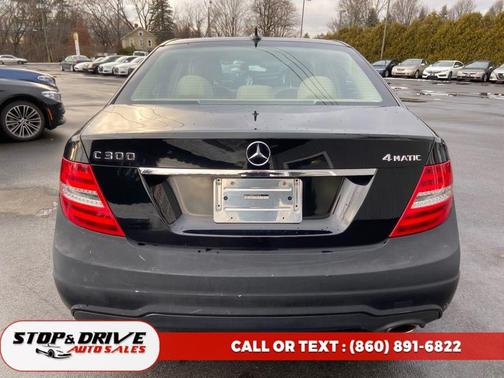 2012 Mercedes-Benz C-Class C 300 4MATIC Sport