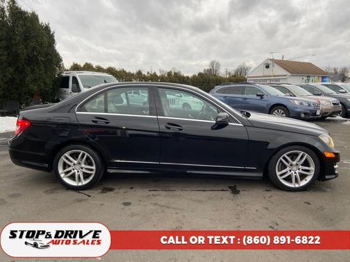 2012 Mercedes-Benz C-Class C 300 4MATIC Sport