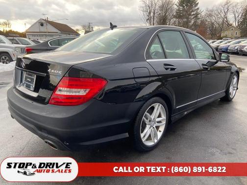 2012 Mercedes-Benz C-Class C 300 4MATIC Sport