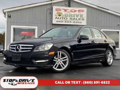 2012 Mercedes-Benz C-Class C 300 4MATIC Sport