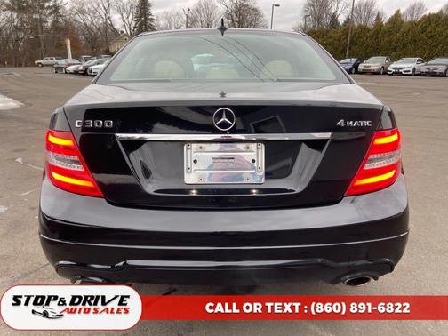 2012 Mercedes-Benz C-Class C 300 4MATIC Sport