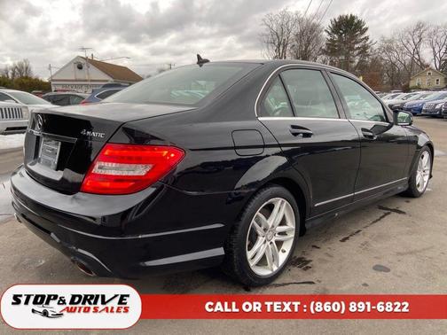 2012 Mercedes-Benz C-Class C 300 4MATIC Sport