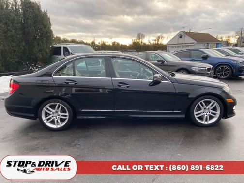 2012 Mercedes-Benz C-Class C 300 4MATIC Sport