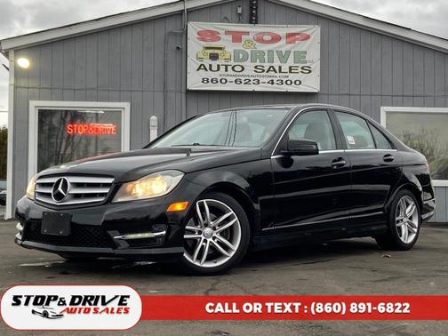 2012 Mercedes-Benz C-Class C 300 4MATIC Sport