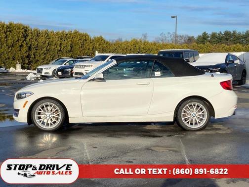 2016 BMW 228 2dr Conv 228i RWD