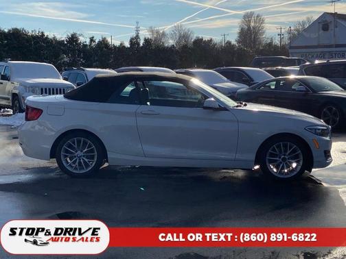 2016 BMW 228 2dr Conv 228i RWD