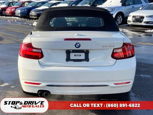 2016 BMW 228 2dr Conv 228i RWD