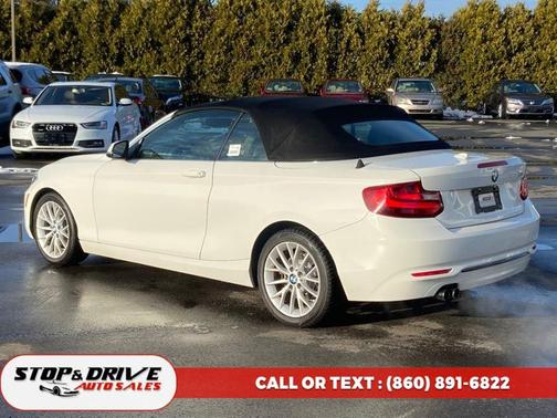 2016 BMW 228 2dr Conv 228i RWD