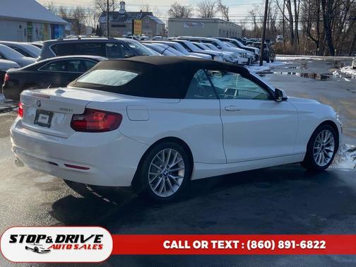 2016 BMW 228 2dr Conv 228i RWD