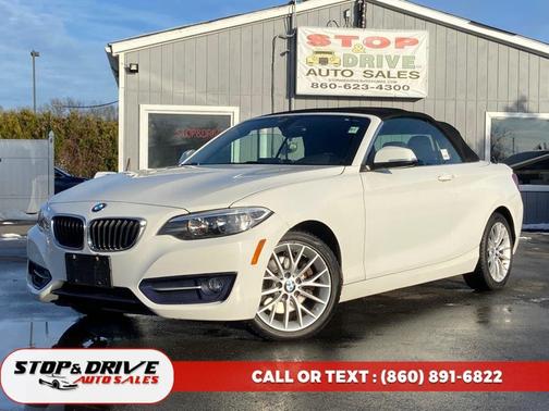 2016 BMW 228 2dr Conv 228i RWD