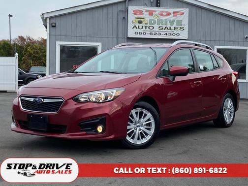 2018 Subaru Impreza 2.0i Premium