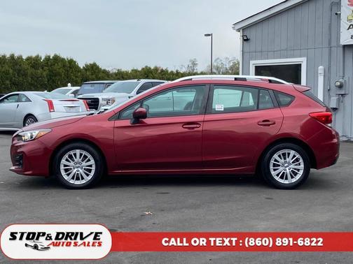 2018 Subaru Impreza 2.0i Premium