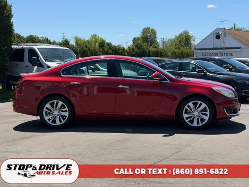 Red 2014 Buick Regal Turbo/e-Assist Premium I