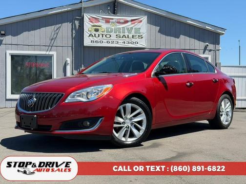 Red 2014 Buick Regal Turbo/e-Assist Premium I