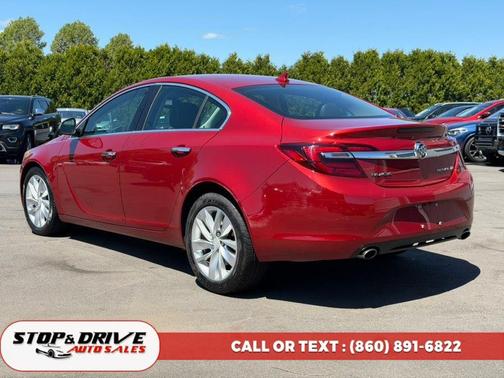 Red 2014 Buick Regal Turbo/e-Assist Premium I