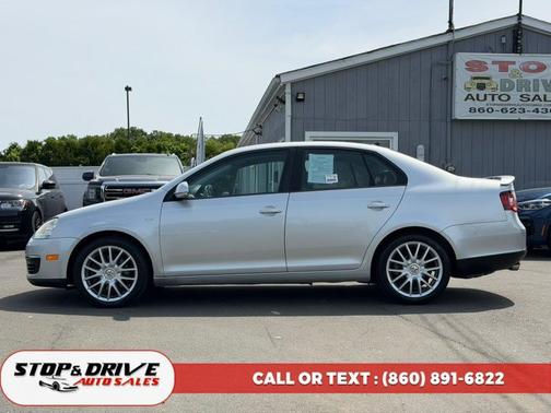 Platinum Gray Metallic 2008 Volkswagen Jetta Wolfsburg Edition