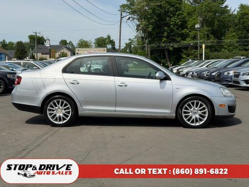 Platinum Gray Metallic 2008 Volkswagen Jetta Wolfsburg Edition