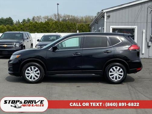 2017 Nissan Rogue S