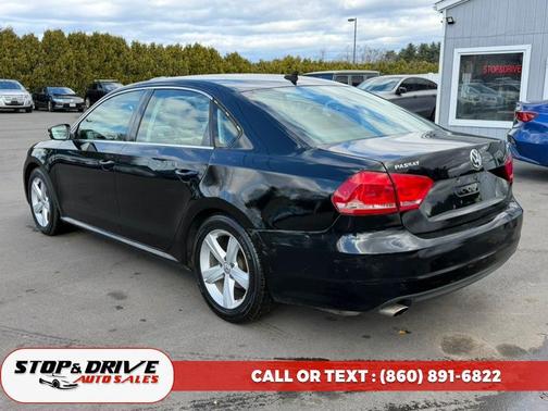 2013 Volkswagen Passat 2.5 SE