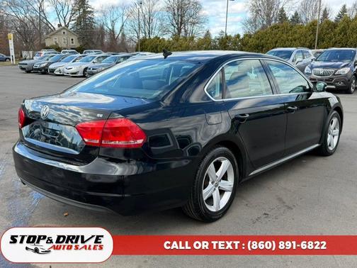 2013 Volkswagen Passat 2.5 SE