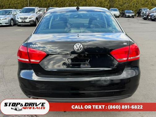2013 Volkswagen Passat 2.5 SE