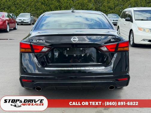 Super Black 2019 Nissan Altima 2.5 SL