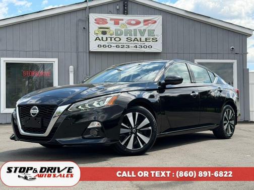 Super Black 2019 Nissan Altima 2.5 SL