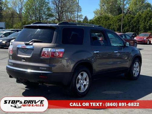 2010 GMC Acadia SLE