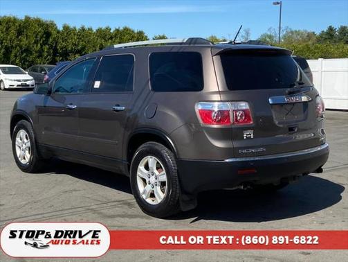 2010 GMC Acadia SLE