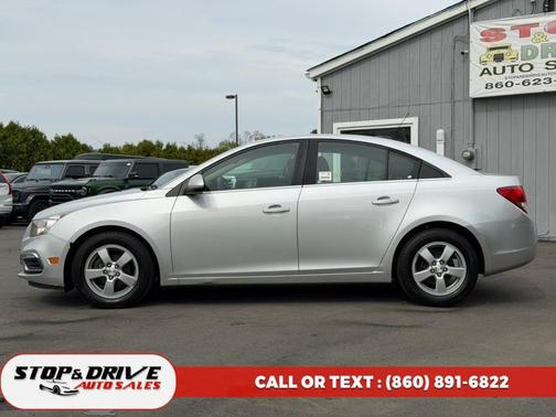 Tungsten Metallic 2016 Chevrolet Cruze Limited 1LT