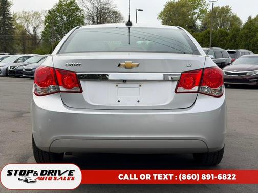 Tungsten Metallic 2016 Chevrolet Cruze Limited 1LT